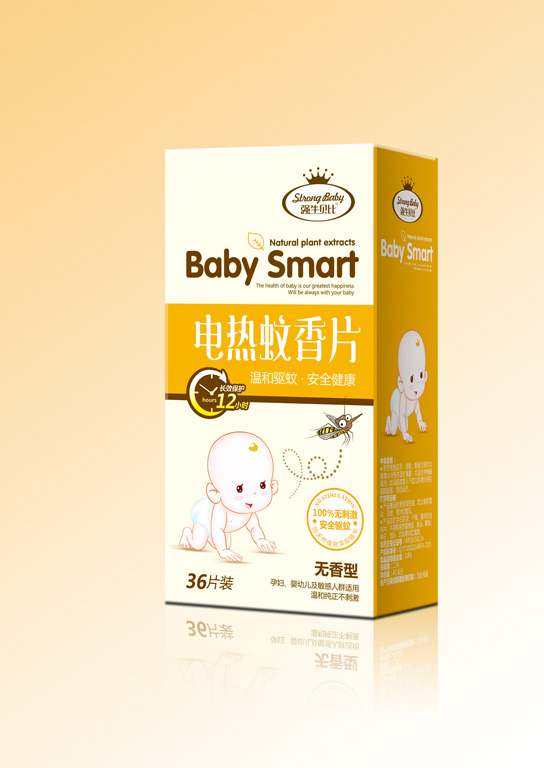 強(qiáng)牛貝比電熱蚊香片