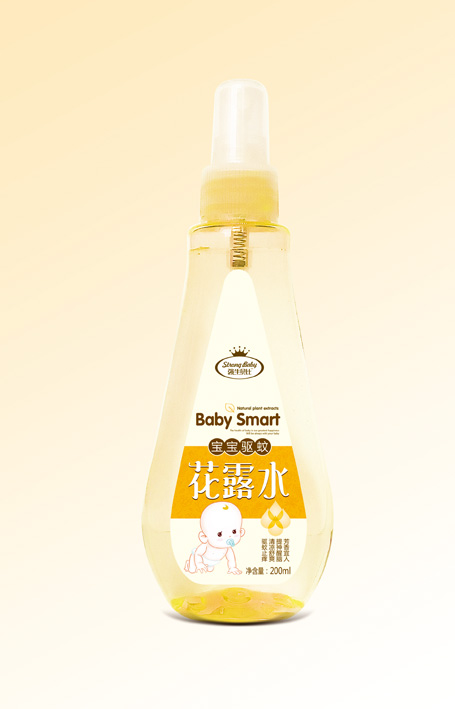 強牛貝比寶寶驅蚊花露水