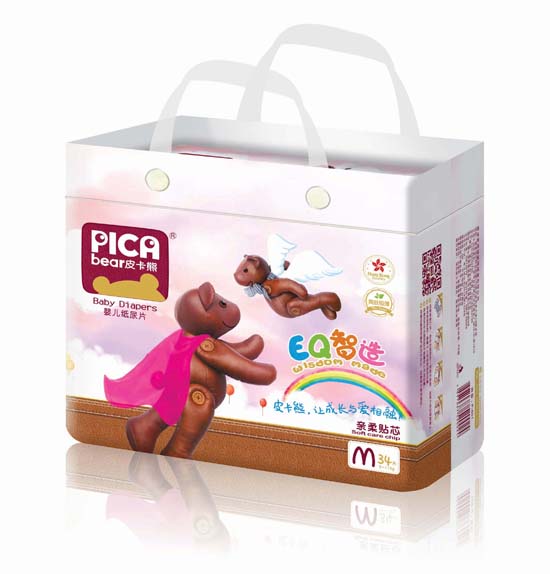 皮卡熊嬰兒紙尿片M34-小包.jpg 皮卡熊嬰兒紙尿片M34-小包.jpg