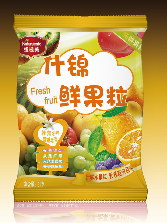 紐滋美鮮果粒什錦鮮果粒