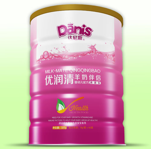 達尼斯優(yōu)潤清羊奶伴侶聽裝