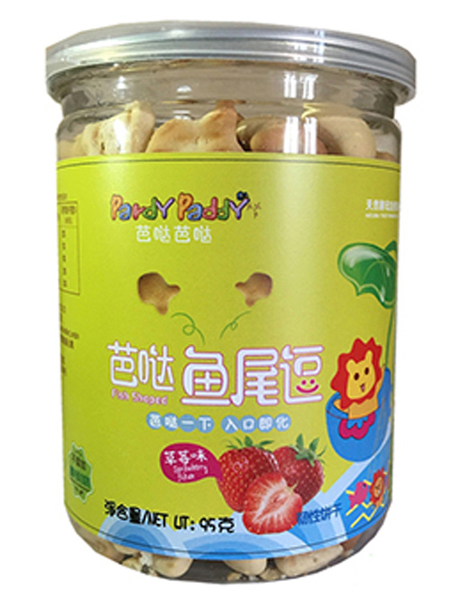 芭噠芭噠魚(yú)尾逗草莓味