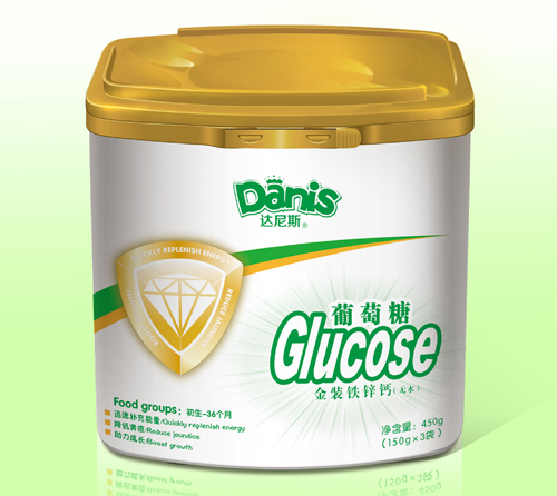 達(dá)尼斯鐵鋅鈣葡萄糖