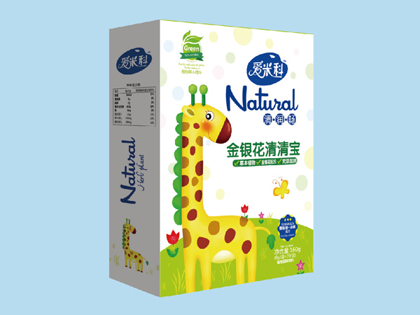 愛米科金銀花清清寶