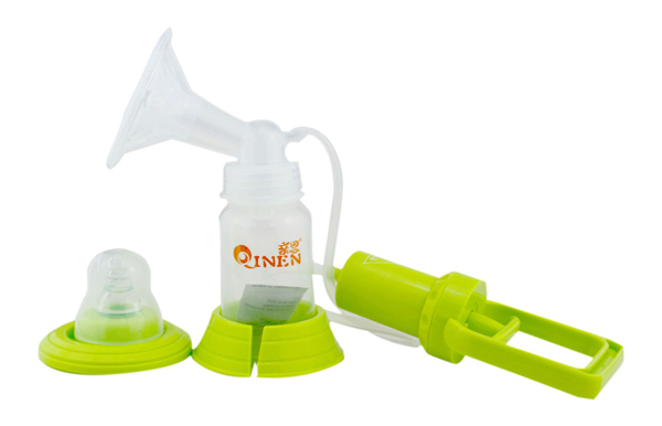 親恩吸奶器 綠色