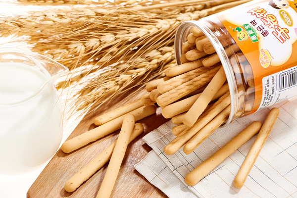 惠嬰寶手指餅干牛奶味