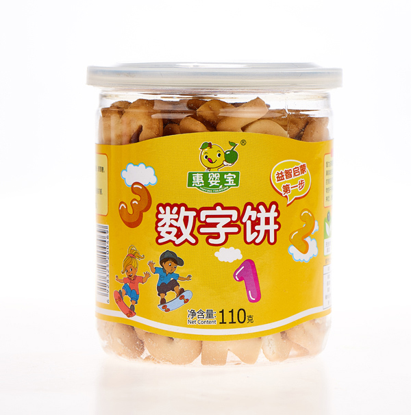 惠嬰寶數(shù)字餅干
