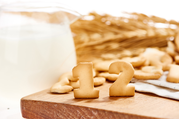 惠嬰寶異型餅干-數(shù)字