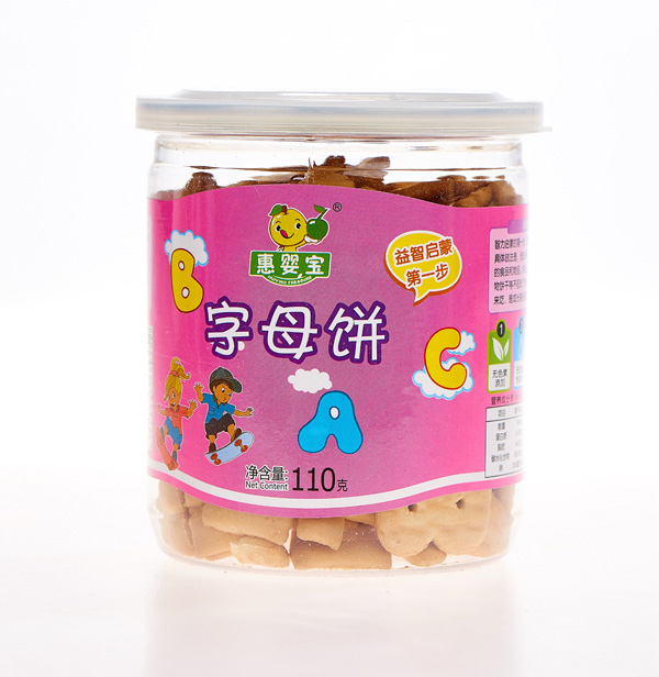 惠嬰寶字母餅干