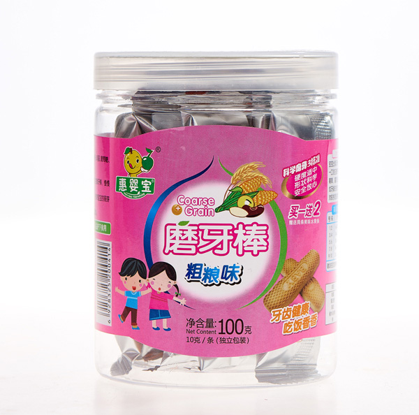 惠嬰寶磨牙棒粗糧味