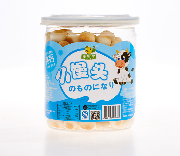 惠嬰寶小饅頭高鈣