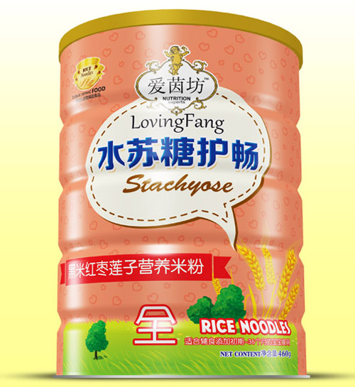 愛(ài)茵坊黑米紅棗蓮子水蘇糖護(hù)暢米粉鐵聽(tīng)全段