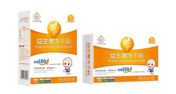 愛(ài)茵坊益生菌凍干粉