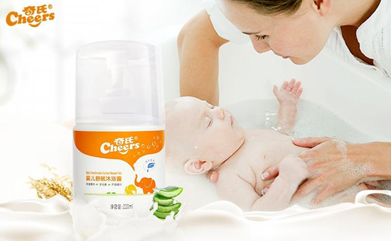 奇氏嬰兒舒眠沐浴露