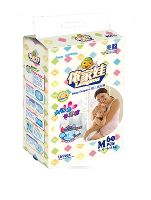 儂家娃大環(huán)腰紙尿褲M60