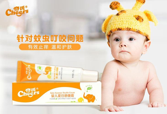 奇氏嬰兒夏日舒康霜