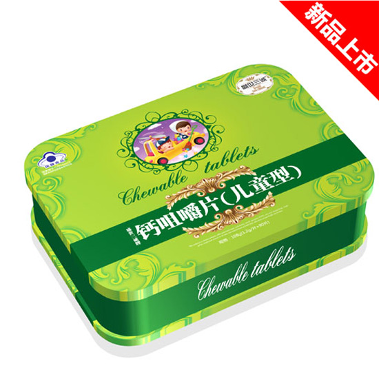 盛世三誠鈣咀嚼片兒童型