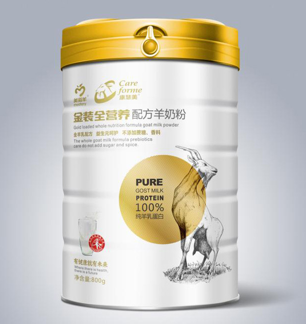 美滋羊精裝純營(yíng)養(yǎng)配方羊奶粉