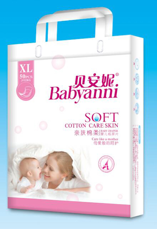 貝安妮親膚棉柔嬰兒紙尿片XL