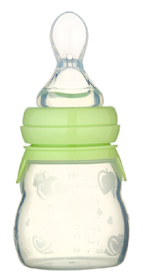 馨菲寶貝硅膠勺奶瓶