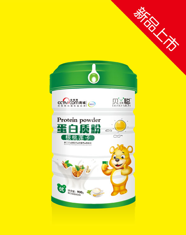 貝諾思聰核桃蓮子蛋白質(zhì)粉