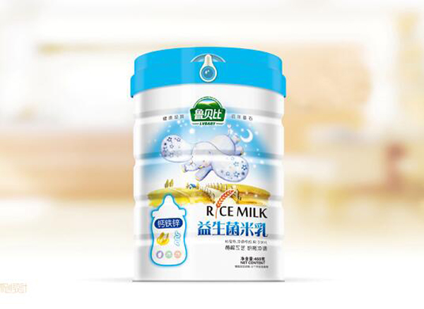 魯貝比益生菌米乳-鈣鐵鋅