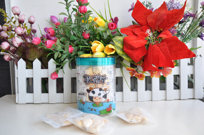 味佳小美嬰幼兒軟餅干牛奶口味