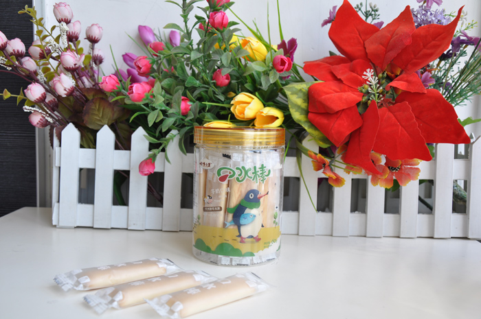 味佳小美嬰幼兒口水棒牛奶口味