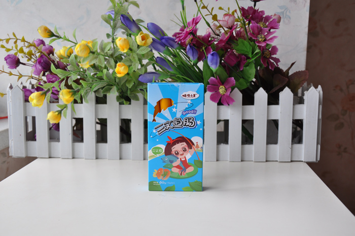 味佳小美嬰幼兒三文魚腸