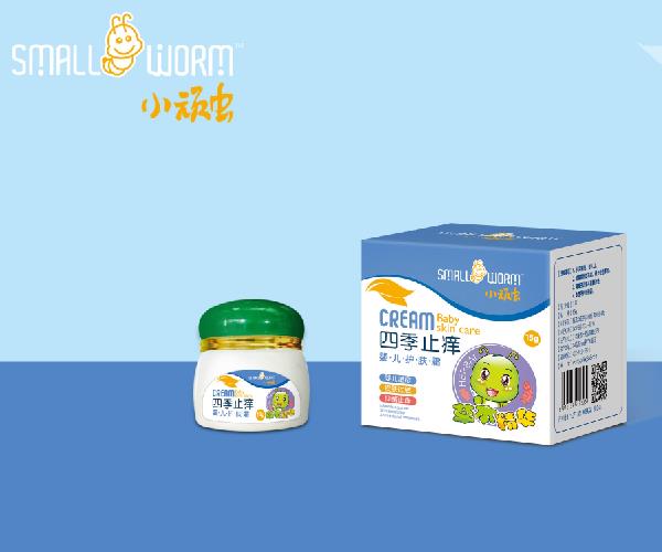 小頑蟲四季止癢嬰兒護膚霜