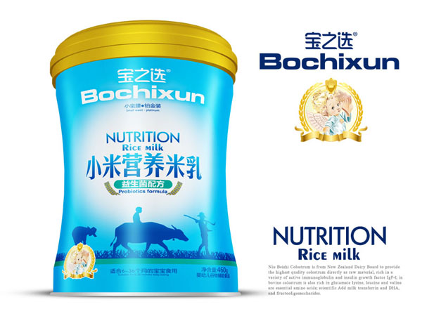 寶之選小米營養(yǎng)米乳鐵聽-益生菌