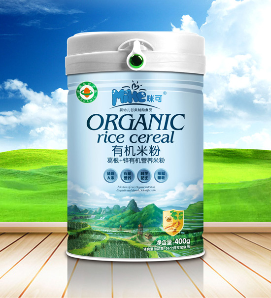 咪可葛根+鋅有機(jī)營養(yǎng)米粉