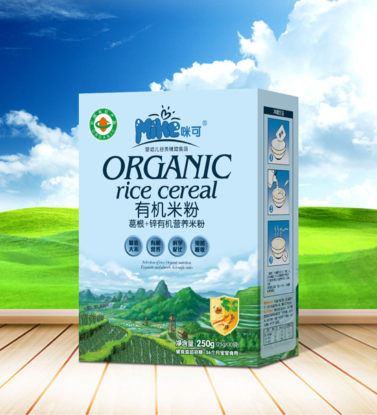 咪可葛根+鋅有機(jī)營養(yǎng)米粉盒裝