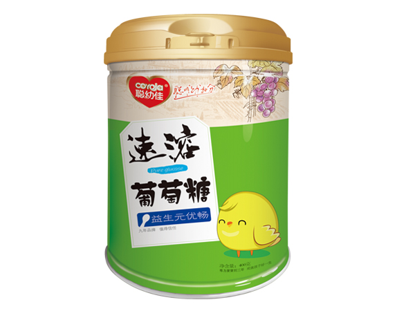 聰幼佳速溶葡萄糖-益生元優(yōu)暢