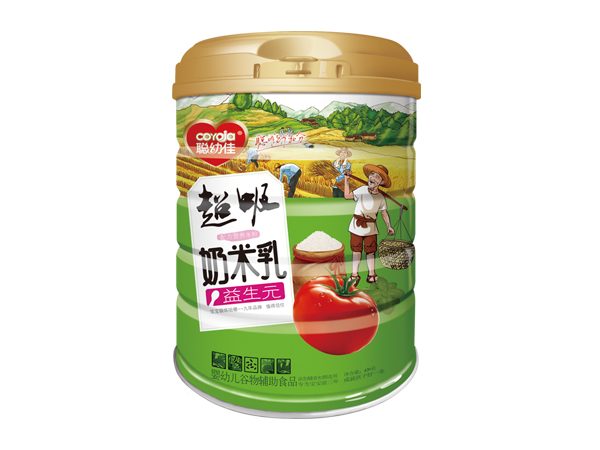 聰幼佳超吸奶米乳-益生元