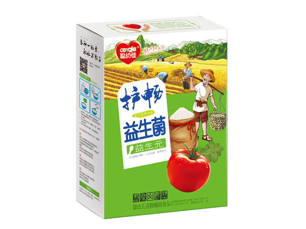 聰幼佳益生菌護暢配方營養(yǎng)米粉-益生元