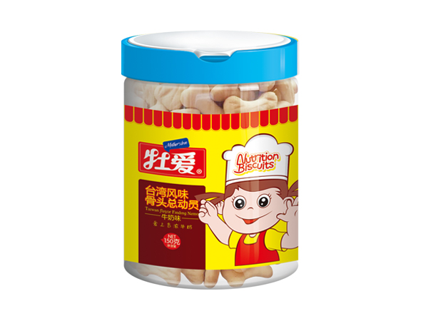 牡愛臺灣風(fēng)味骨頭總動(dòng)員-牛奶味