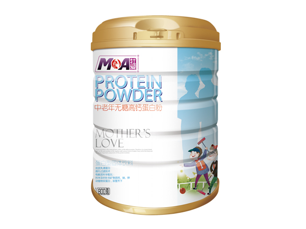 牡愛中老年無糖高鈣蛋白粉