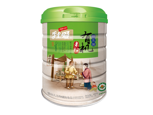 牡愛有機(jī)米粉-益生菌