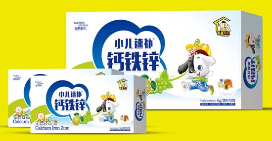 英皇貝貝鈣鐵鋅小兒速補(bǔ)