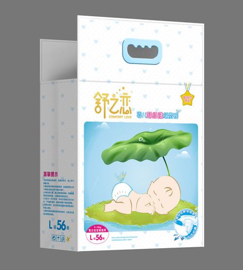 舒之戀嬰兒超級薄紙尿褲L碼