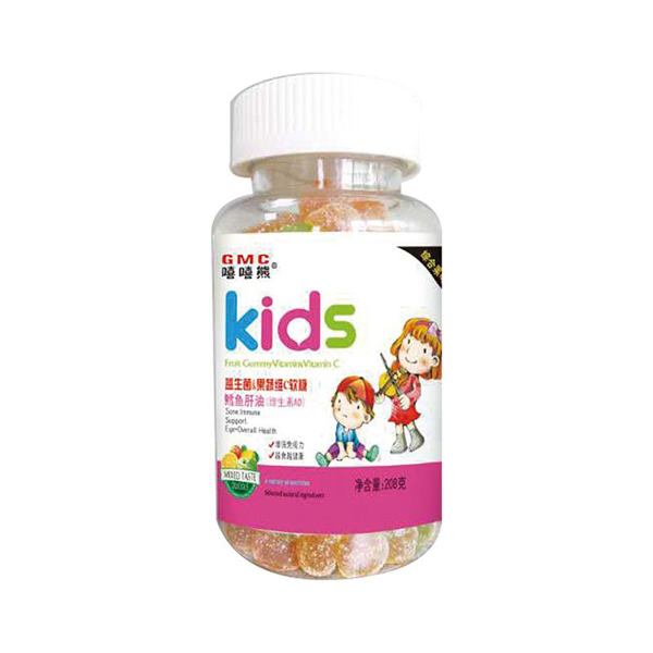 嘻嘻熊208克益生菌軟糖(益生菌&果蔬維C軟糖)