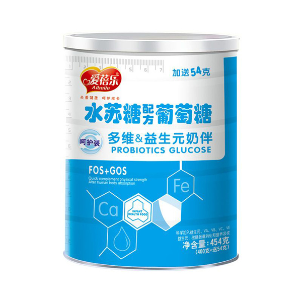 愛蓓樂呵護(hù)裝454克水蘇糖配方葡萄糖-多維