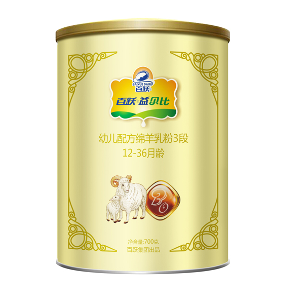 百躍益貝比配方綿羊奶粉3段 700g.jpg 百躍益貝比配方綿羊奶粉3段 700g.jpg