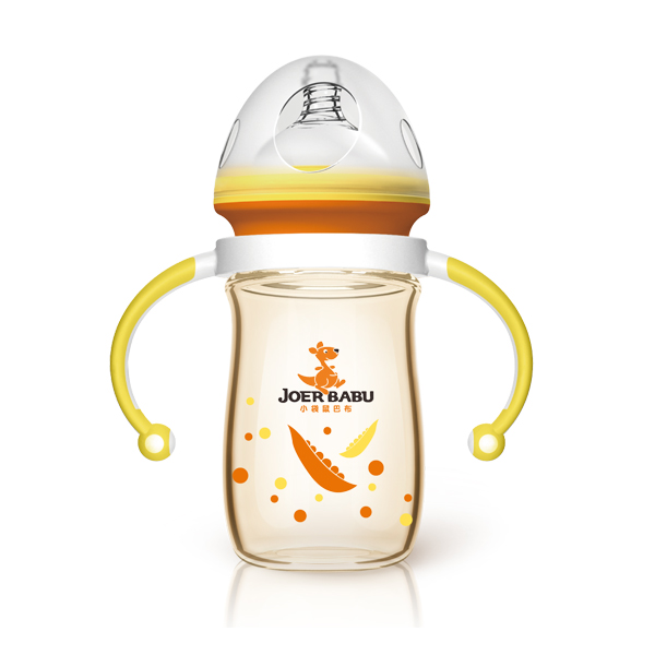 小袋鼠巴布PPSU奶瓶BP-804黃色.jpg 小袋鼠巴布PPSU奶瓶BP-804黃色.jpg