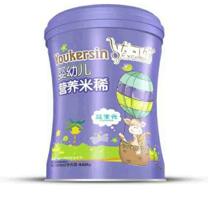 優(yōu)可欣嬰幼兒營(yíng)養(yǎng)米稀益生元配方-瓶裝