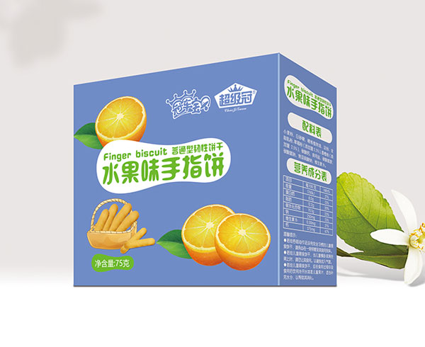冠軍寶貝超級(jí)冠水果味手指餅