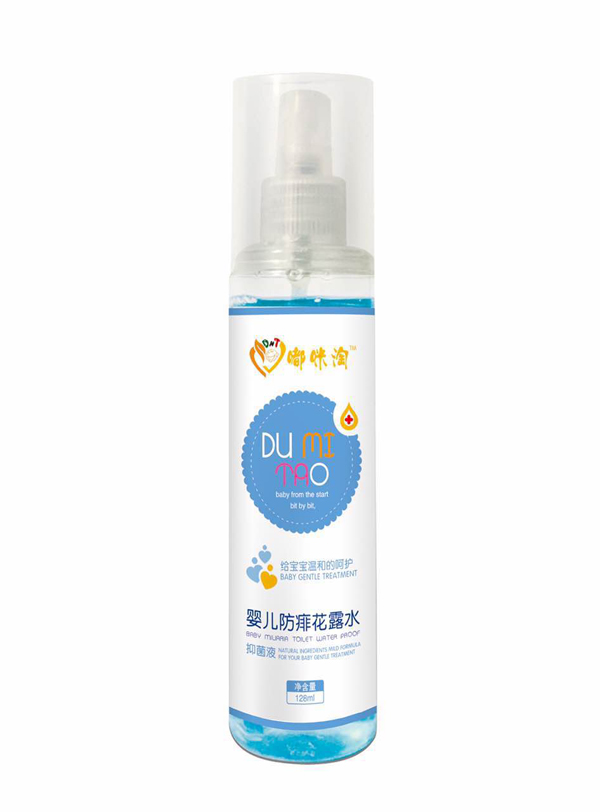 嘟咪淘嬰兒防痱花露水