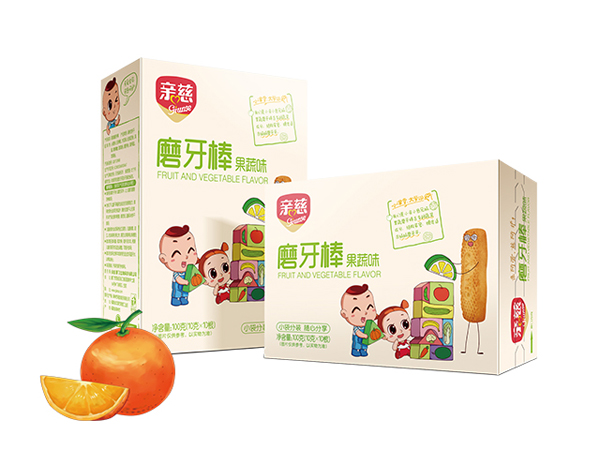 親慈磨牙棒果蔬味