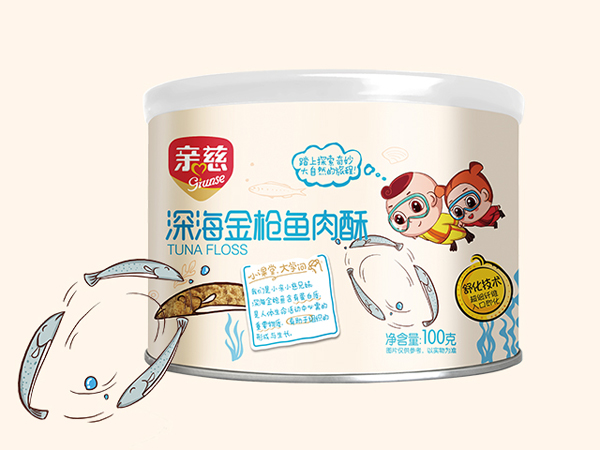 親慈深海金槍魚(yú)肉酥